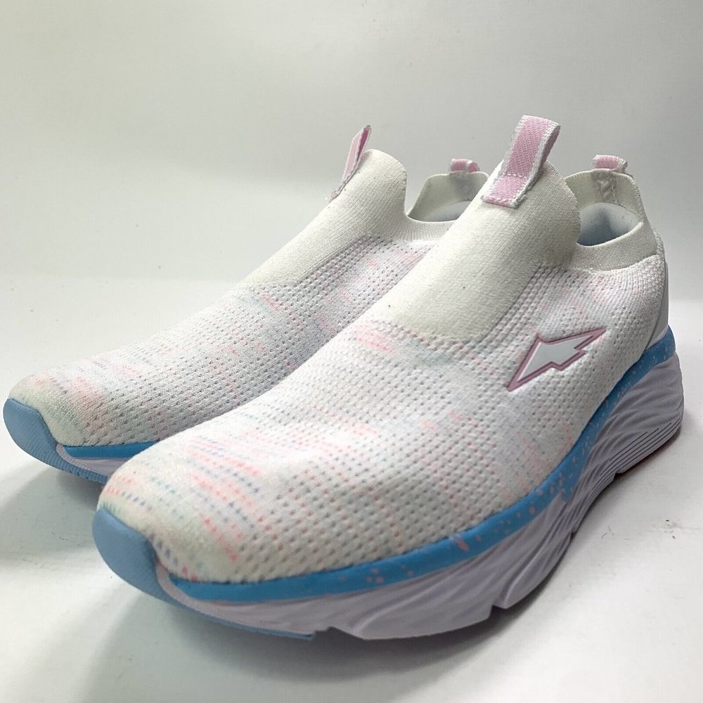 Avia Slip-On Womens Lightweight Knit Memory Foam Shoe Size 9.5